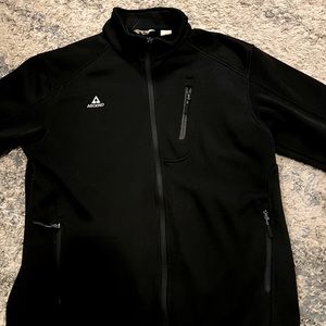 Ascend Bonded Mid-weight Black Jacket
